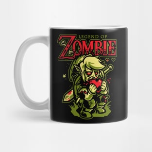 Legend of zombie Mug